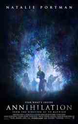 Poster thumbnail image for Sci-Fi Film Series: "Annihilation"