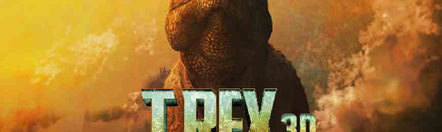 Banner image for Member Movie Night: “T. REX 3D” @ 6:15 P.M.