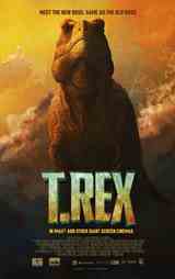 Poster thumbnail image for Sensory-Friendly Family Movie Night: T-Rex 2D
