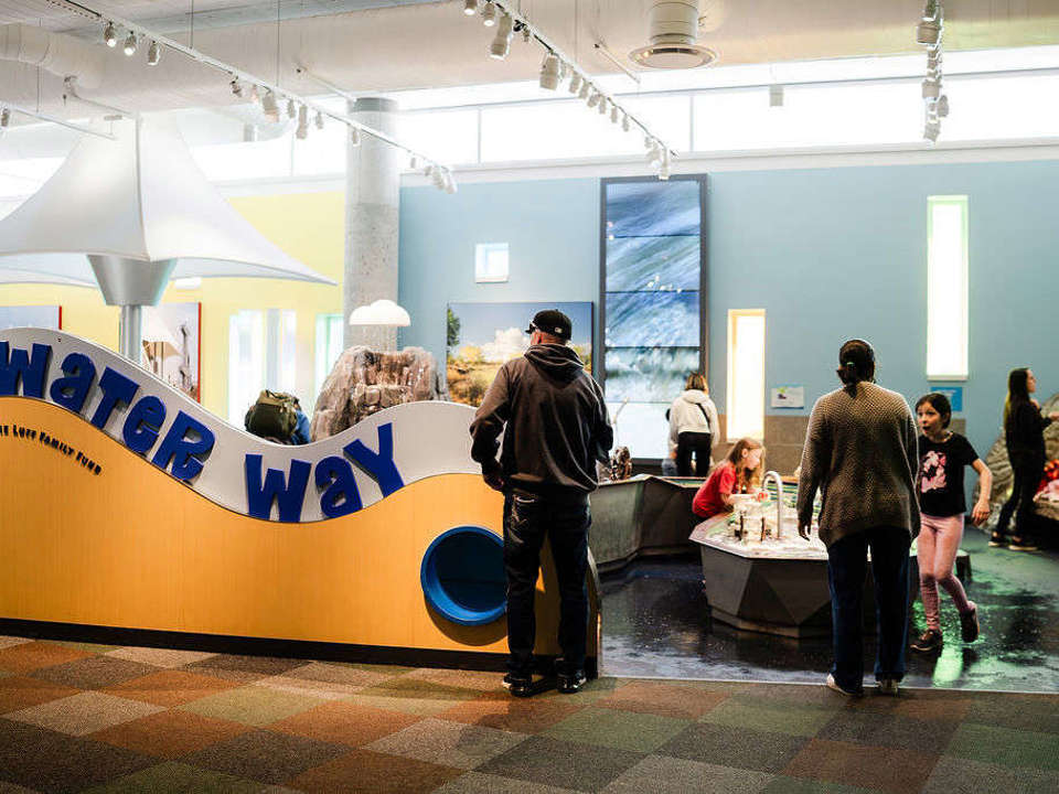 Water Way Found Inside the Discovery Zone