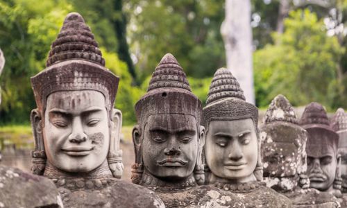 Giants of Angkor