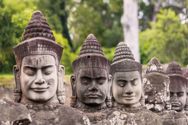 Giants of Angkor