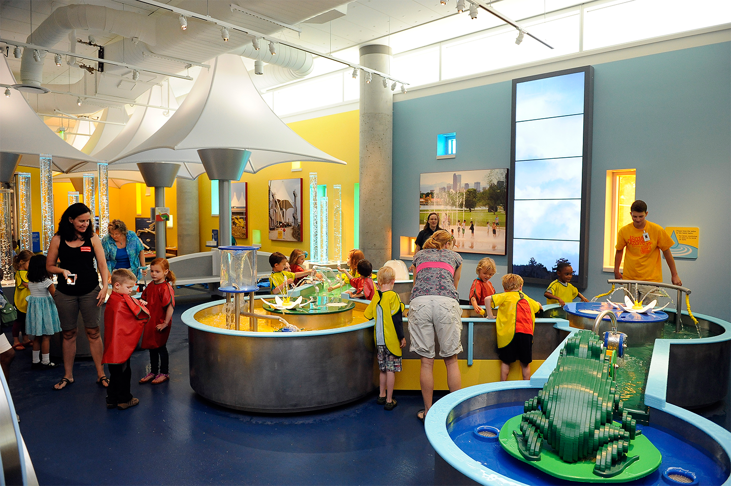 discovery zone columbia
