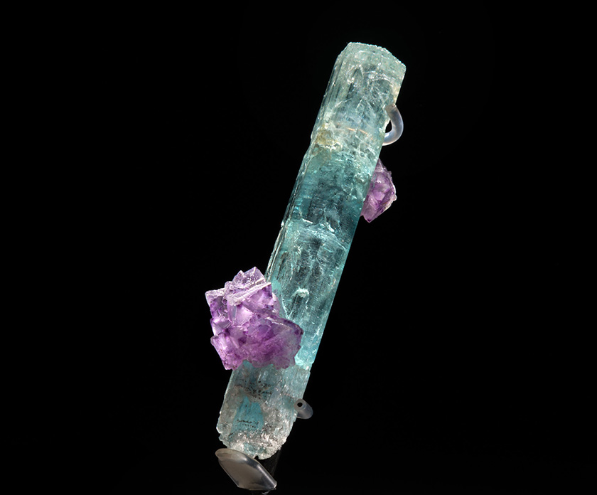 Colorado State Gemstone Aquamarine : Denver Museum of Nature & Science