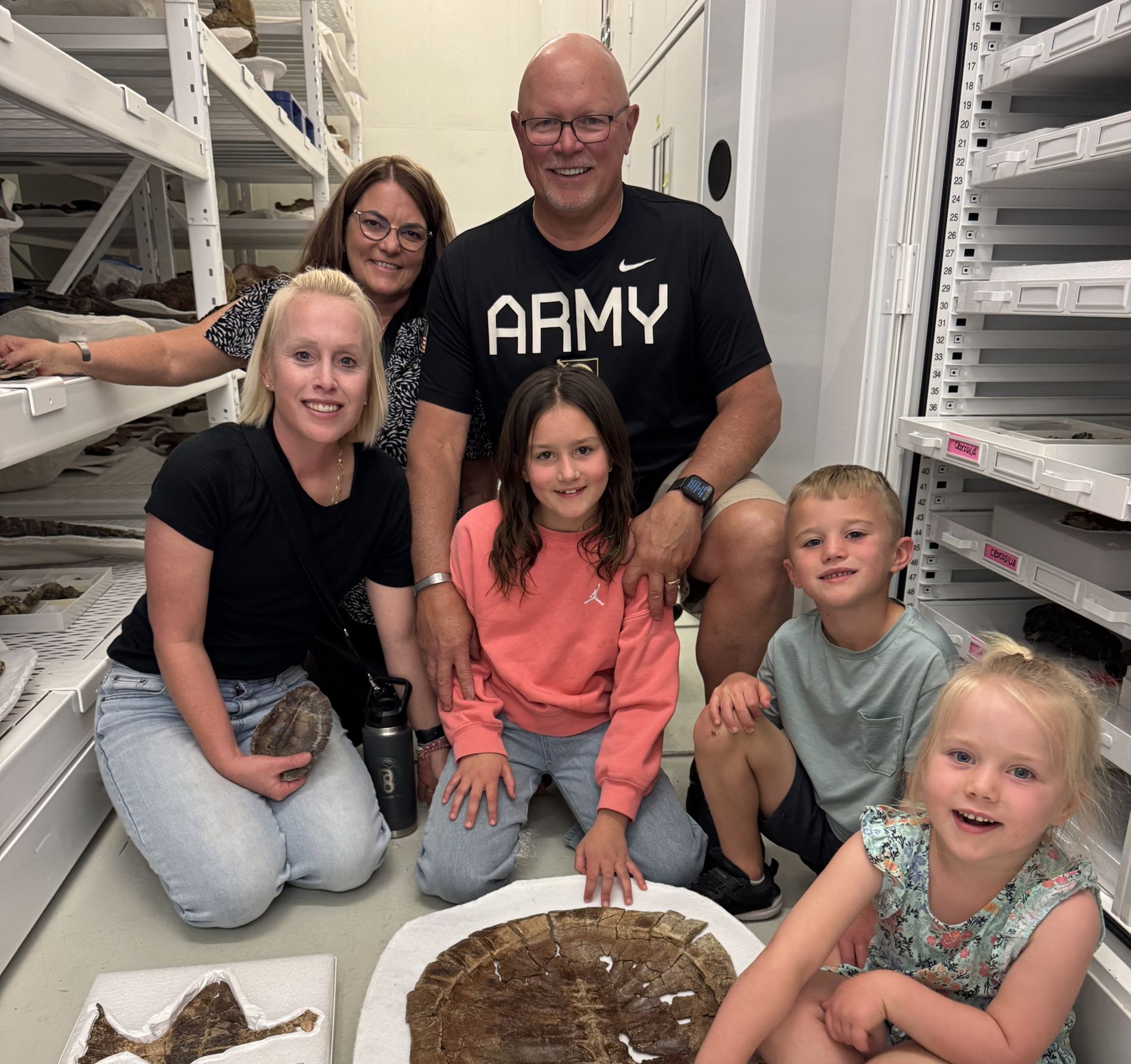 Brandon Stevenson's Family With Tavachelydra Stevensoni