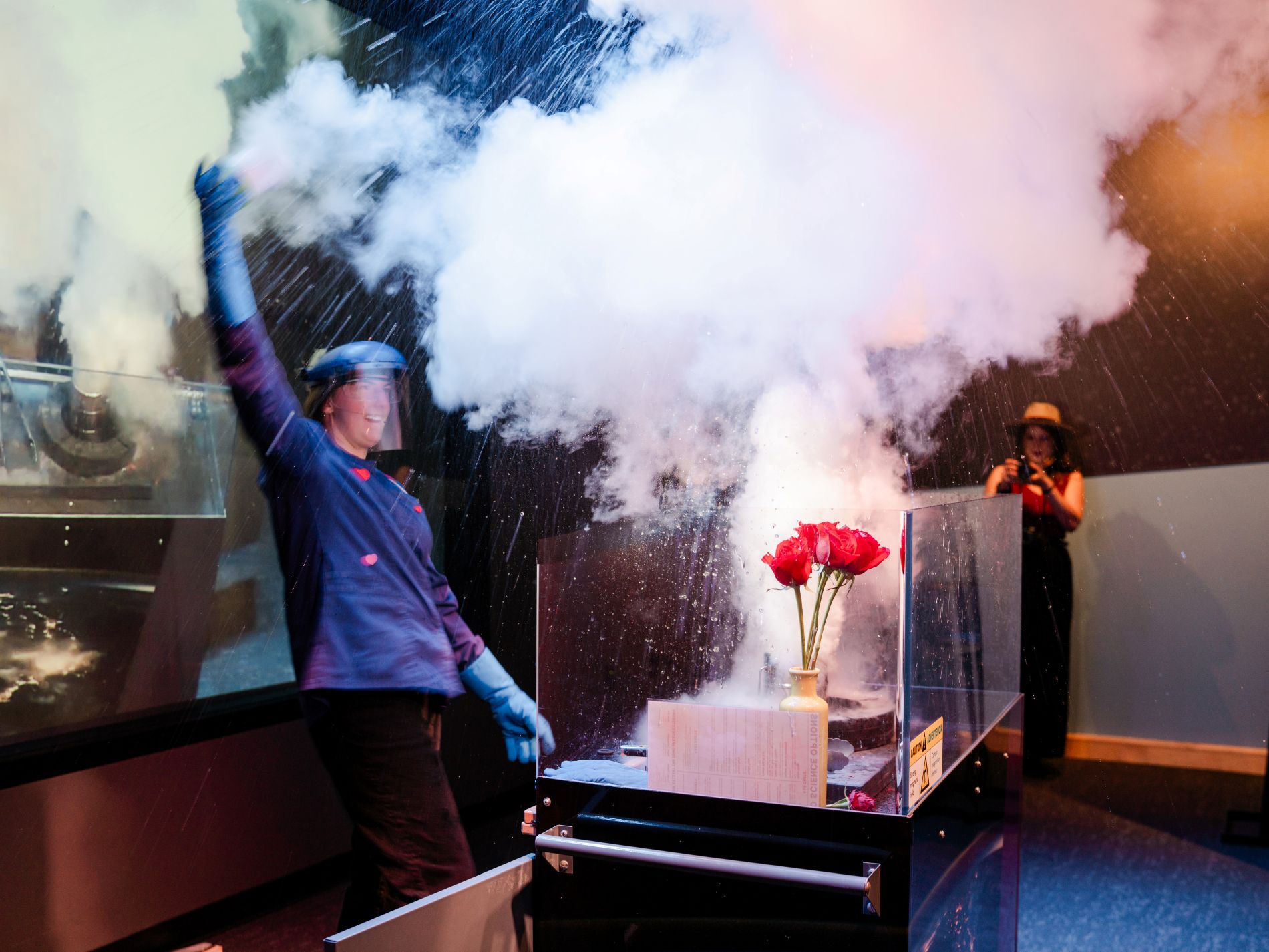 The Museum’s “Science Lounge – Darwin Day Valentine’s Soirée” on Feb. 12 is a playful evening event that blends science, nature, cocktails and Valentine’s vibes. (Photo/ DMNS)