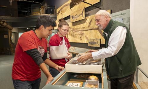 Volunteers in Prehistoric Journey