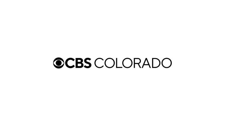 Logo reading CBS COLORADO with CBS eye on left side