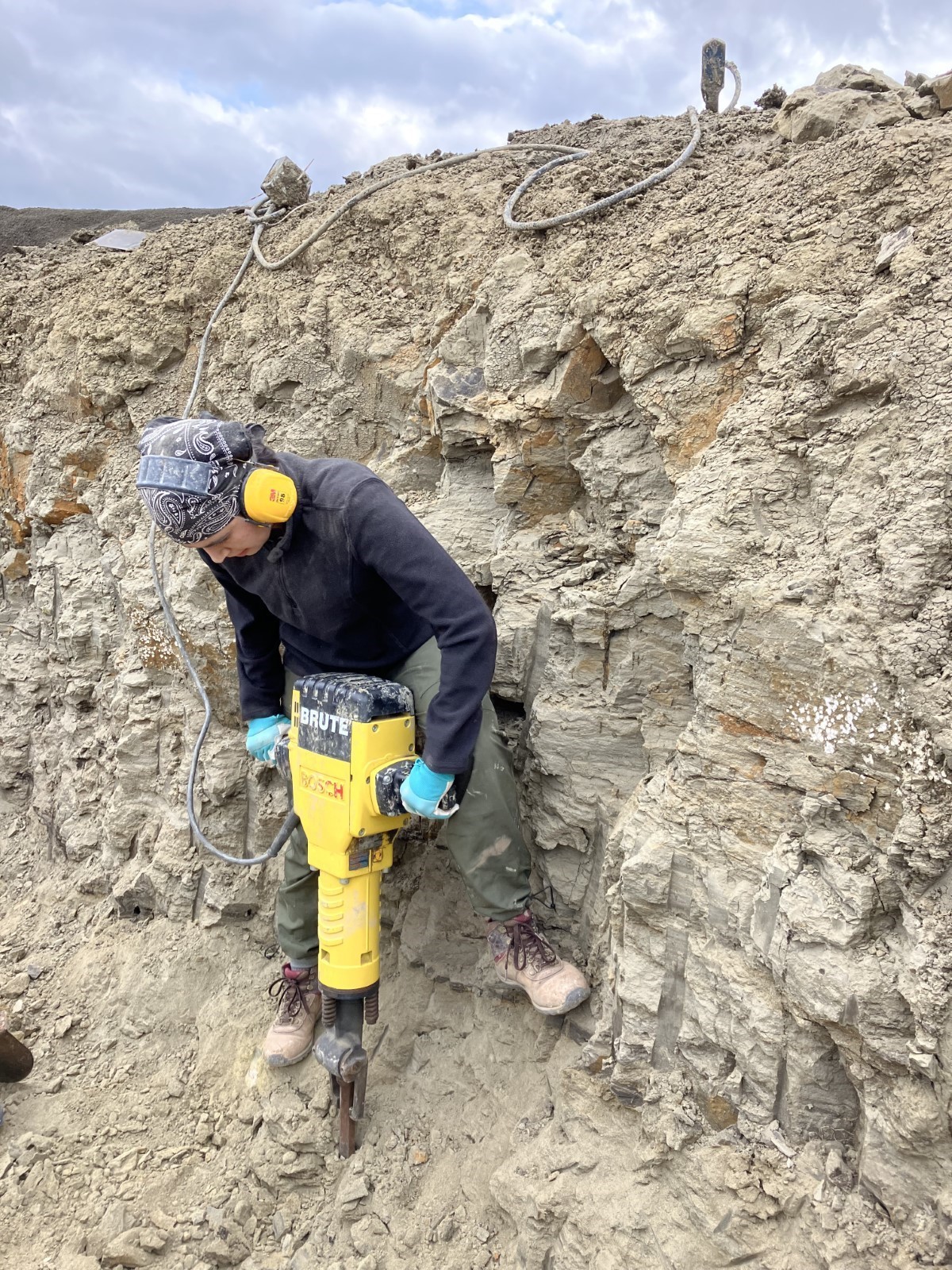 Excavation