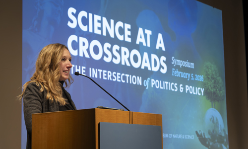 2026 Symposium Tackles the Role of Politics & Policy in Science 