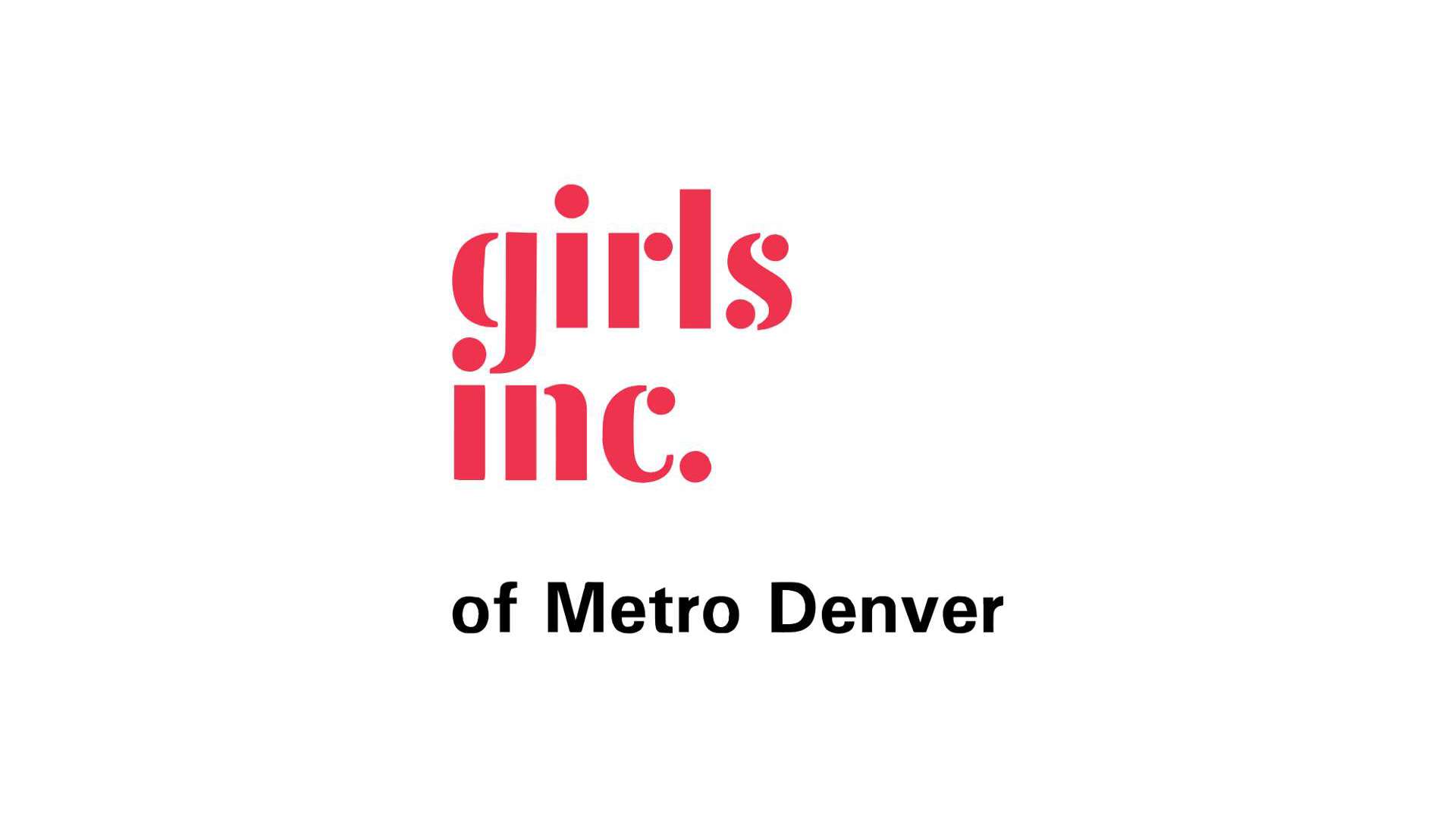 logo reading girls inc. of Metro Denver