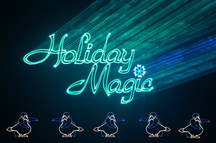 Laser Holiday Magic Digital Images Webstore 745X495