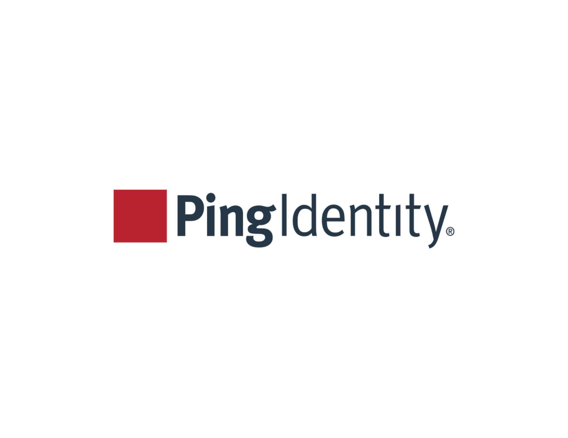 red square next to text reading Ping Identity