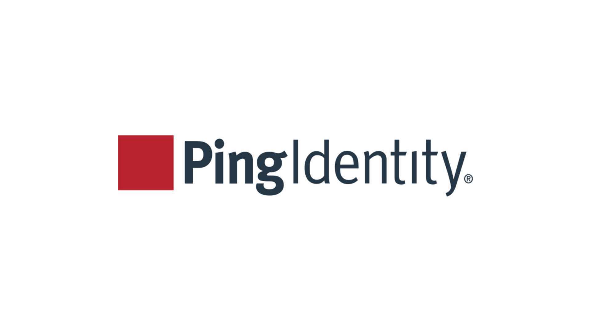 red square next to text reading Ping Identity