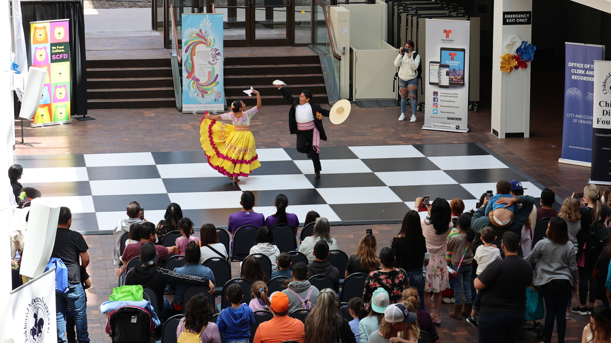 Día del Niño special performance