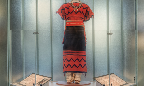 Guest Curators Enrich Indigenous Textile Installations