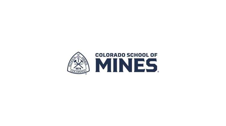 Colorado School of Mines crest next to text reading Colorado School of Mines