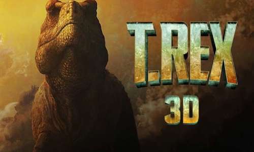 0004034 T Rex 3D Requires Museum Admission 870