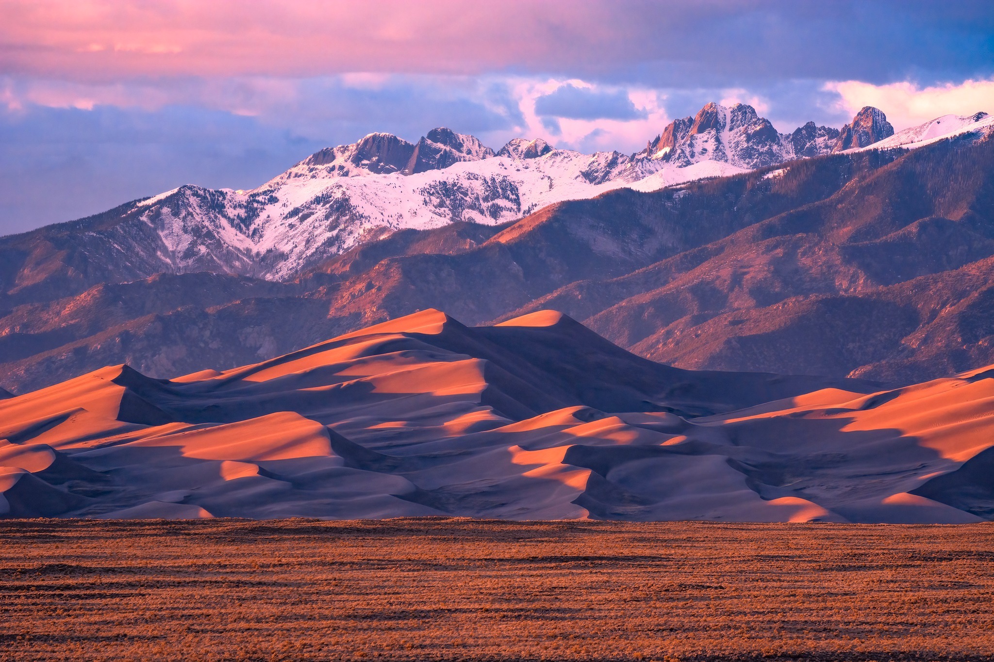 A photo of Great Sand Dunes National Park