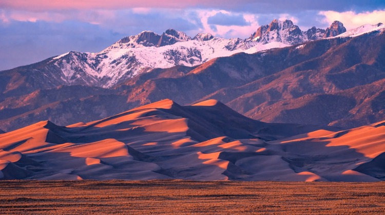 An image of Great Sand Dunes National Park