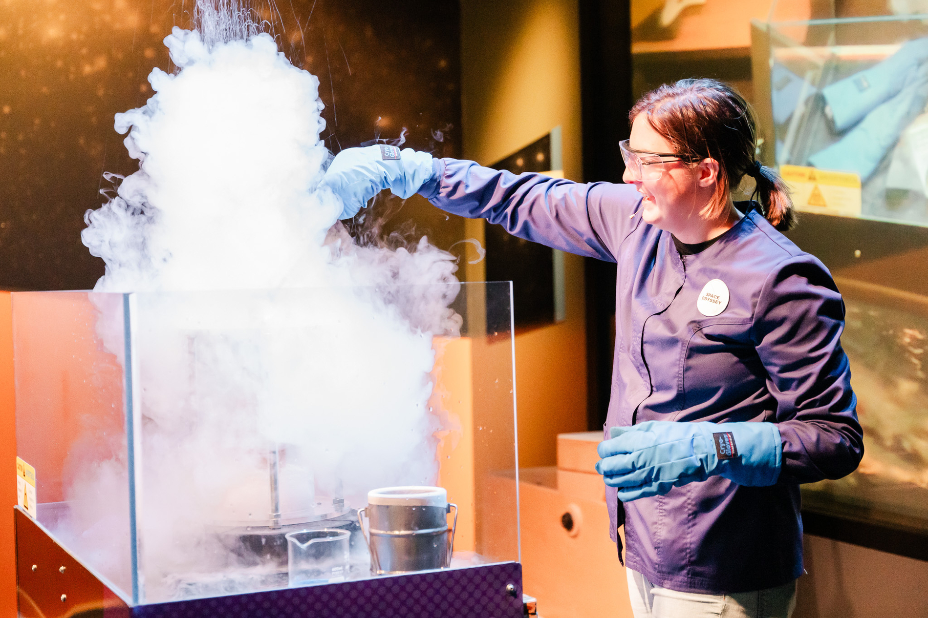 As a nonprofit institution dedicated to inquiry, education and community engagement, the Denver Museum of Nature & Science relies on a diverse network of support, including individual donors, foundations, corporations and federal funding, to carry out our work and complete our mission. (Photo/ Mio Sison III) 