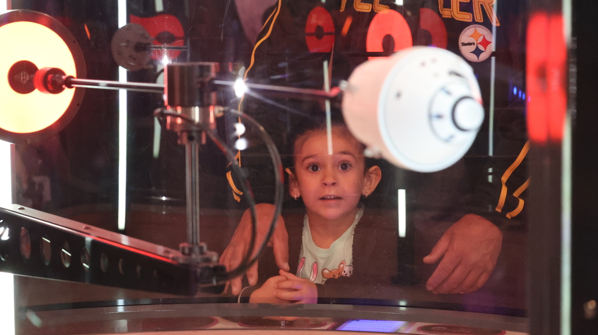 Child in "Space Odyssey"