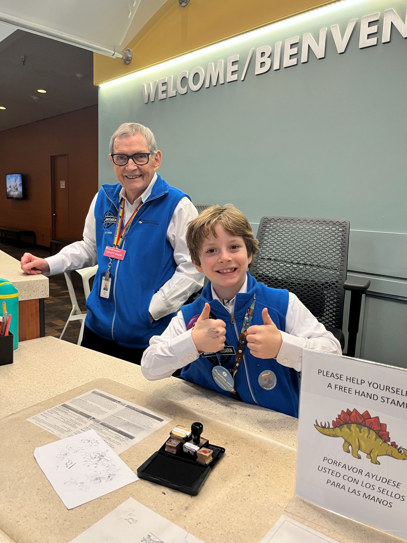 Family Group Volunteering