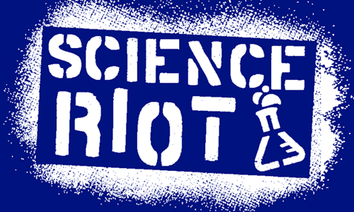 Science Riot Logo