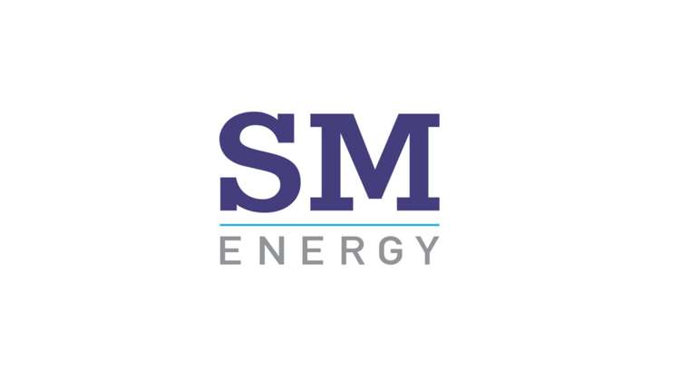 Stacked logo reading SM Energy