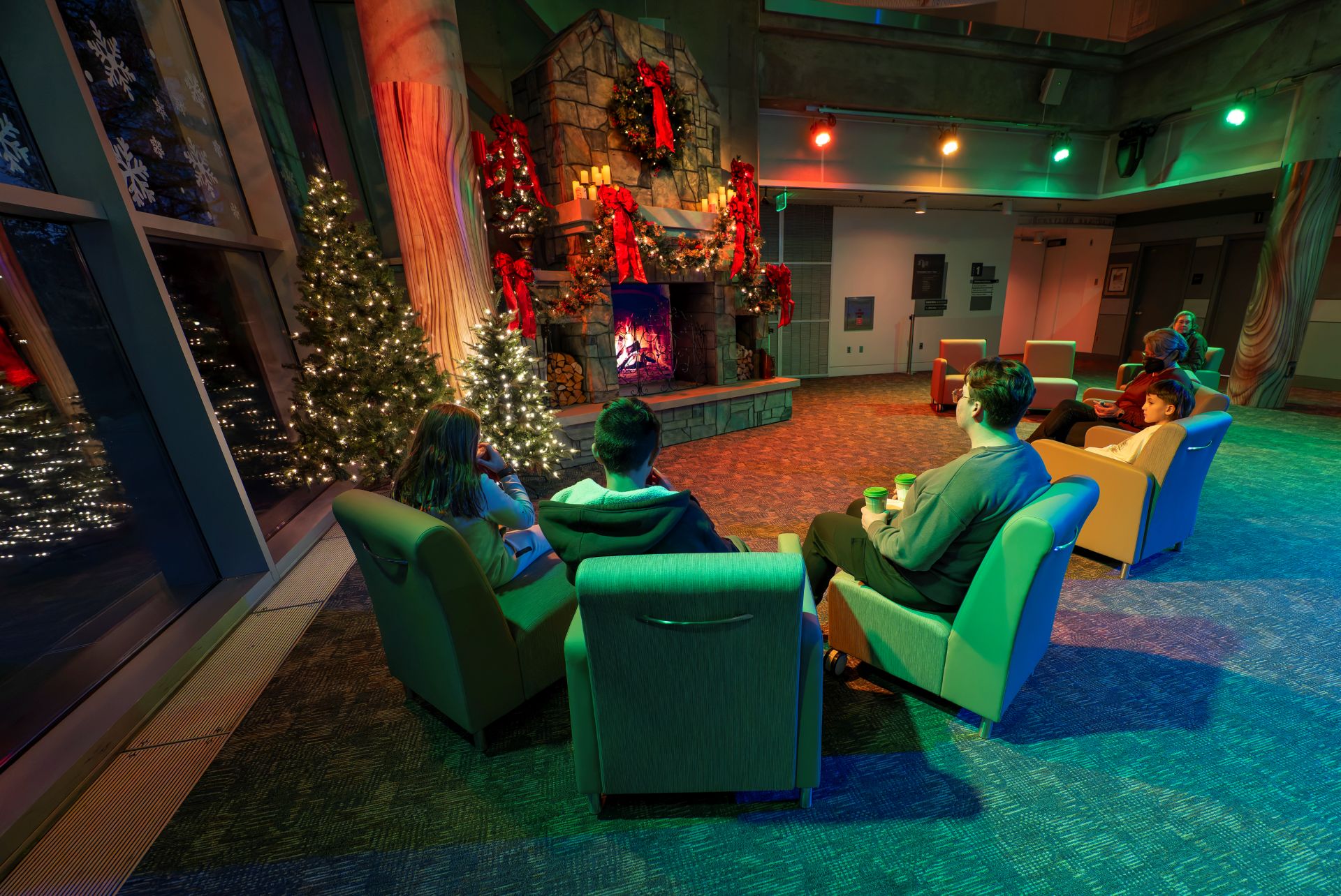 Guest at Magical Winter Nights