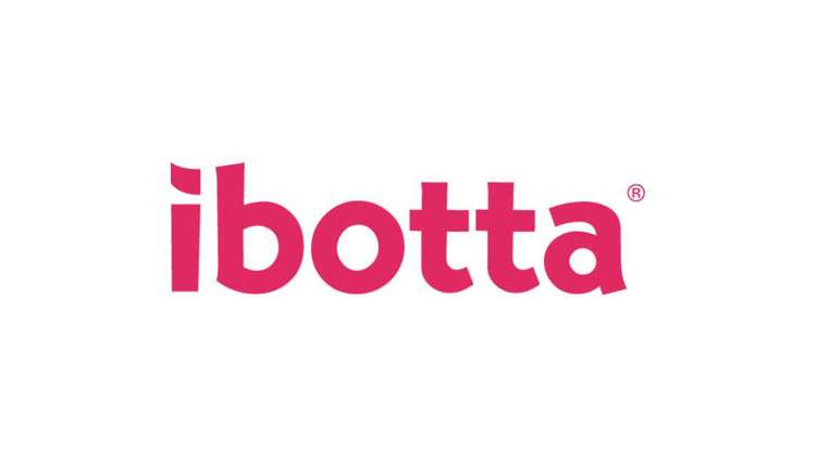 pink text reading ibotta