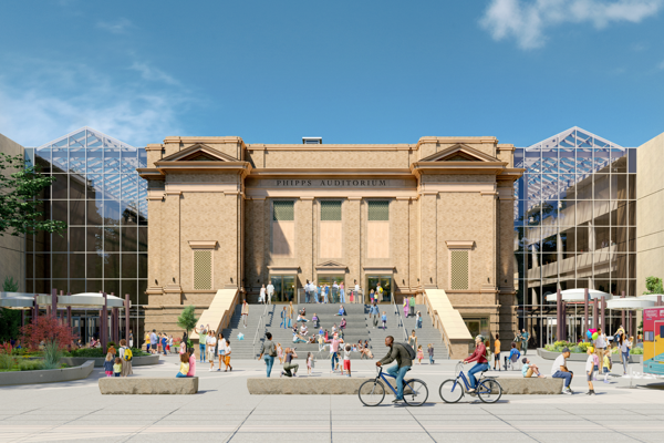 East Wing Project rendering